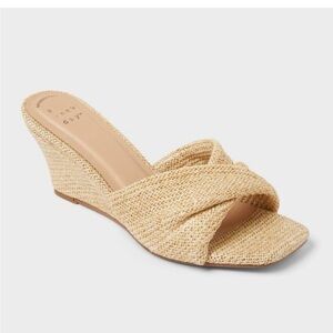 a new day Women’s Amal Wedge Heels